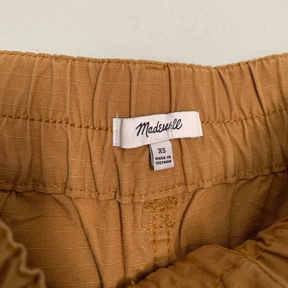 Madewell Ripstop Pull-On Straight Cargo Pants XS - Picture 7 of 7